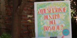 Llega a Chile el Libro ¿Qué se Esconde Dentro del Bosque? de Aina Bestard