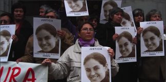 La sonrisa de Diana Aron