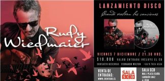 Rudy Wiedmaier Lanzó su Nuevo Disco