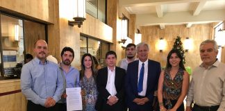 Bancada PS junto a ANEF concurren a Contraloría por Despidos Masivos en Administración Piñera