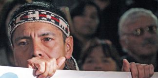 El Conflicto Mapuche ¿Profundamente Arraigado?