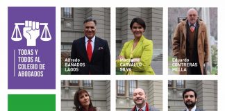 Elecciones Colegio de Abogados: Cuando “Todas y todos” disputan el poder