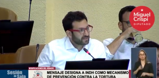 Diputado FA Miguel Crispi: “Es relevante que haya sido rechazada la idea de legislar, pero difícil que se mantenga esa mayoría en la sala”