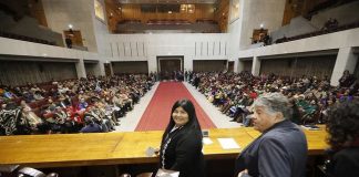 Diputada Emilia Nuyado: “El Objetivo del Gobierno es Subdividir las Tierras Indígenas y Entregarlas al Mercado”