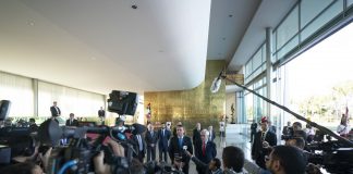 Gobierno con Crisis de Pánico por Descontrol de su Agenda Crédito Foto: Prensa Presidencia