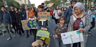 Marcha Cambio Climático: Un Planeta en Emergencia