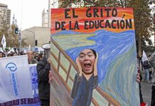 “Unidos defendemos la educación”: gremios, asociaciones, federaciones y sindicatos marcharán tres días a Valparaíso sobre presupuesto del sector
