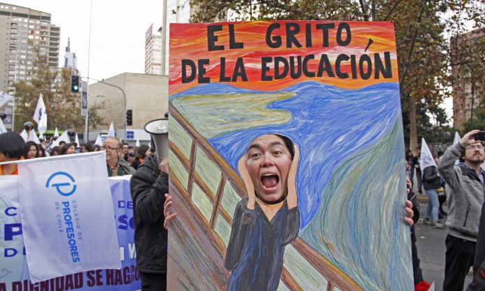 El grito de la educacion