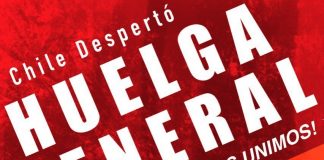 Convocan a Huelga General Nacional este 23 y 24 de Octubre