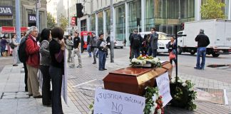 Socialistas Rechazan Libertad Condicional para Criminales de Lesa Humanidad Crédito Foto: Patricio Muñoz Moreno