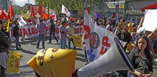 Multitudinaria Marcha #No más AFP: Cuando la “Propiedad” sí Importa…