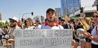 Trabajadores del Cobre Adhieren a Huelga General y Exigen a Piñera Deponer Estado de Emergencia
