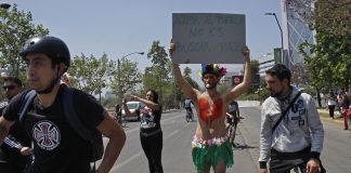 INDH Informa de 15 Muertos, 1.420 personas Detenidas y 204 Personas Heridas