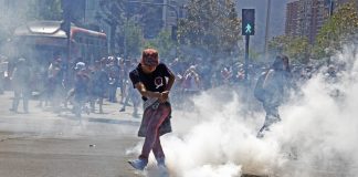 Imágenes que Hablan: Cuarto Día de Protesta Social