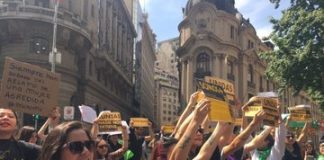 Sin Autorización: Red Chilena Convoca a Marchar este 25 de Noviembre