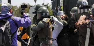 Amnistía Internacional Dice que las Fuerzas de Seguridad en Chile Lesionan a Manifestantes para Desincentivar la Protesta Social