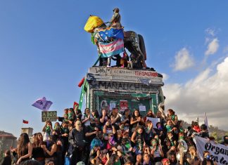 ¿Y si la revolución de izquierda también fuera parte de la masculinidad hegemónica?