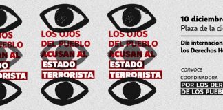 Denuncian Violencia Sistemática del Estado Contra Defensores de Derechos Humanos