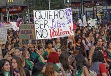 De la Excepción a la Masividad, Secuelas del Mayo Feminista