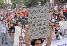 Mayo Feminista en la Universidad de La Frontera