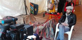 Cristian Astudillo, el Artista Hijo de la Patria Grande