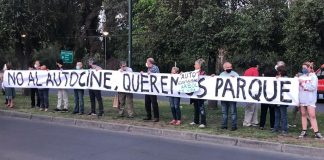 ¿Qué Pasa en el Parque Padre Hurtado?