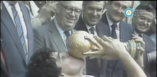 Adiós a Maradona: «Hoy no Muchachos, Tengo Menos Palabra que un Telegrama»