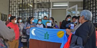 Comunidades Huilliche Inscriben Candidaturas para Convención Constitucional