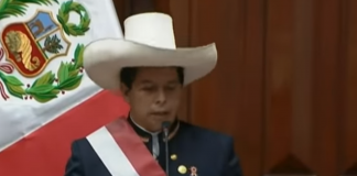 Pedro Castillo Asumió como Presidente Constitucional de Perú