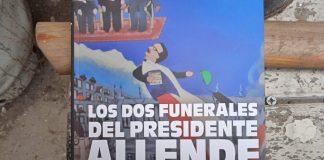 Los Dos Funerales del Presidente Allende