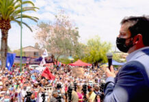 Votar por Boric