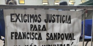 Francisca Sandoval: un grito de Democracia desde la TV comunitaria
