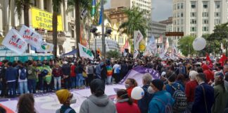 Carta de la Facultad de Derecho de la Universidad de Sao Paulo