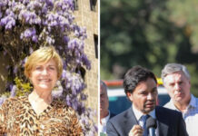 Matthei y Carter en campaña