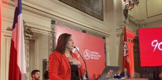 Discurso de Paulina Vodanovic en la celebración de los 90 años del Partido Socialista