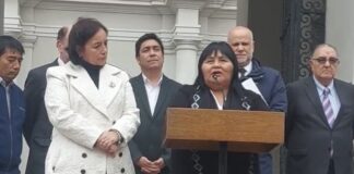 Diputada Emilia Nuyado asume como integrante de la Comisión Presidencial para la Paz y el Entendimiento