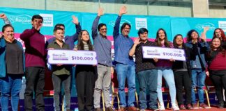 Municipalidad de Recoleta anuncia beca de alimentación de 100 mil pesos para estudiantes de educación superior