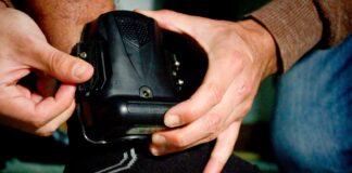 Las tobilleras electrónicas fuera de la agenda de seguridad