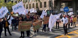 Segunda semana de paro nacional en el Servicio de Impuesto Internos