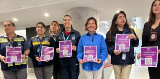 Juegos Panamericanos Santiago 2023: lanzan puntos informativos QR para orientación en caso de violencia de género