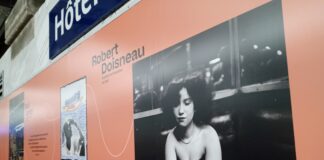 Foto reportaje: Ojo del siglo fotográfico en el metro de París