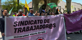 Sindicato UAH entregó su proyecto de contrato colectivo