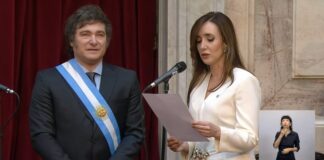 Mientras se conmemoran 40 años de democracia en Argentina: Arranca la era Milei