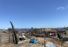 “Paredes llenas de hollín, negras, muy negras…”