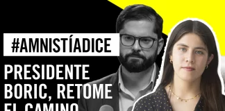 Presidente Boric, retome el camino