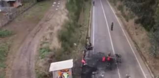 El odio de la derecha contra el Gobierno se desató por el asesinato de tres carabineros en la Macrozona Sur