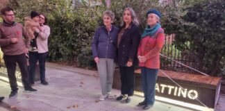 Acto de desagravio por vandalización de memorial del Caso Degollados