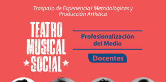 Convocan a artistas escénicos a participar en programa formativo gratuito en teatro musical social