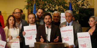 Proyecto para elegir sistema previsional: diputados Santana y Cuello acuden a Comisión de Constitución y diputado Calisto se compromete a tramitarlo «lo antes posible»