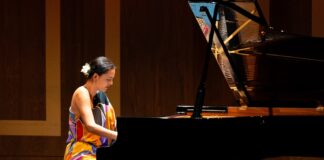 La reconocida pianista Mahani Teave se reencuentra con la Orquesta Sinfónica Nacional de Chile tras nueve años